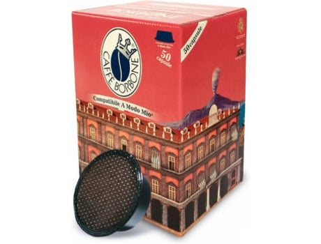 Cápsulas de Café CAFFE BORBONE AMSBLUPALAZNOBIL050N
