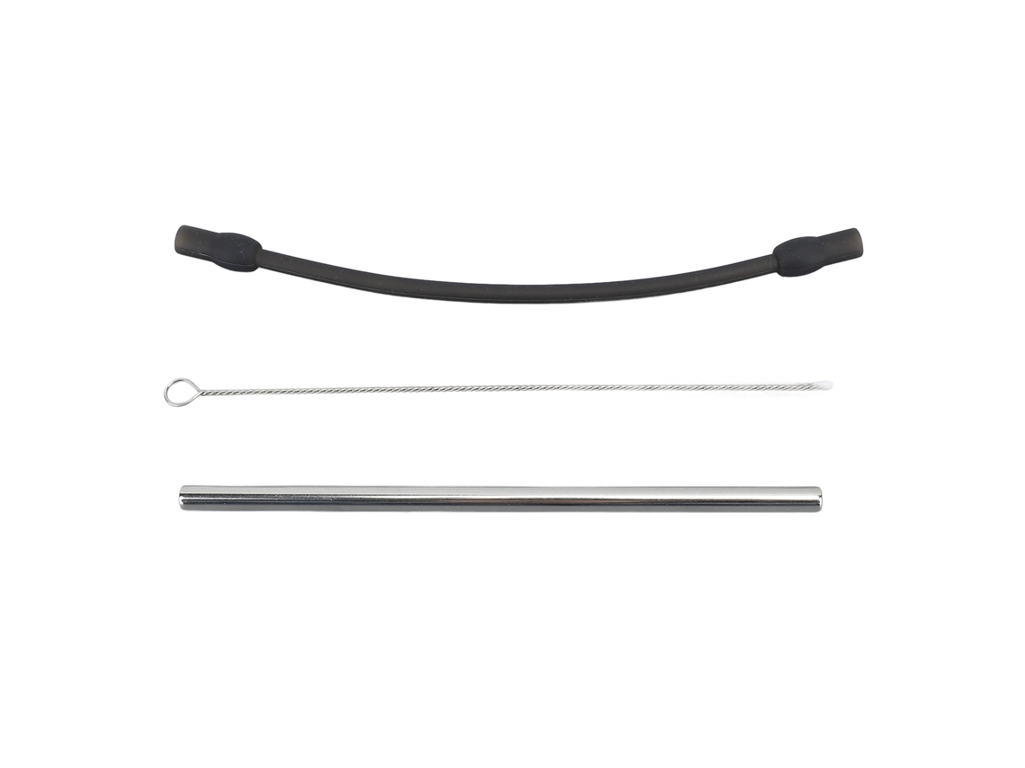 Tubo Substituição Máquina Café Inox Silicone Leite Pincel Limpeza PRATO