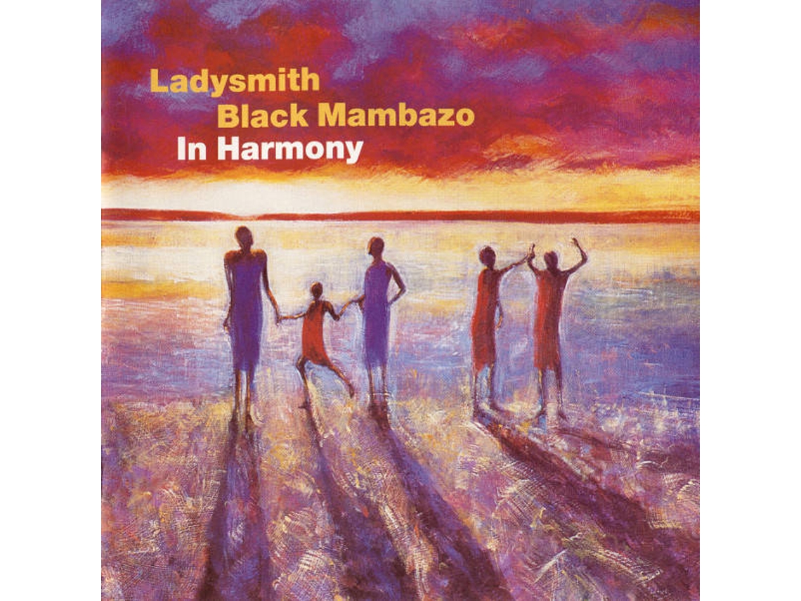 CD Ladysmith Black Mambazo - In Harmony