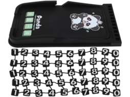 Suporte Antiderrapante Para Celular Para Montagem No Painel Do Carro Com Gps.