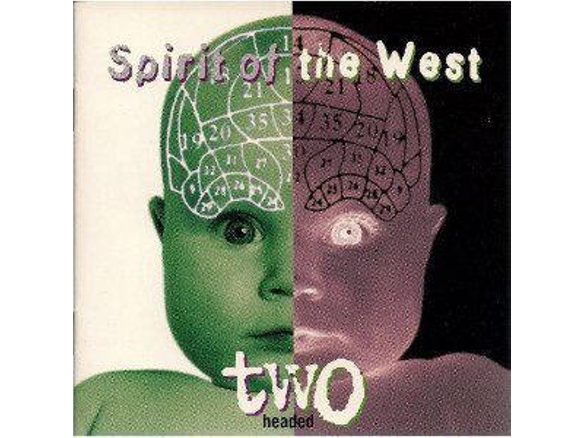 CD Spirit Of The West - Two Headed
