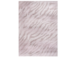 Alfombra Beliani Egil De Poliéster Beige 200x300