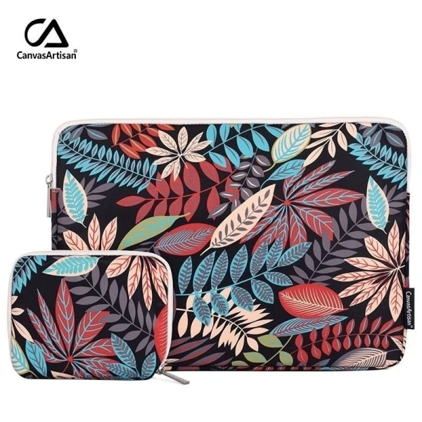 Bolsa Para Laptop / Capa Para Laptop / Capa Para Computador Preta De 13 Polegadas