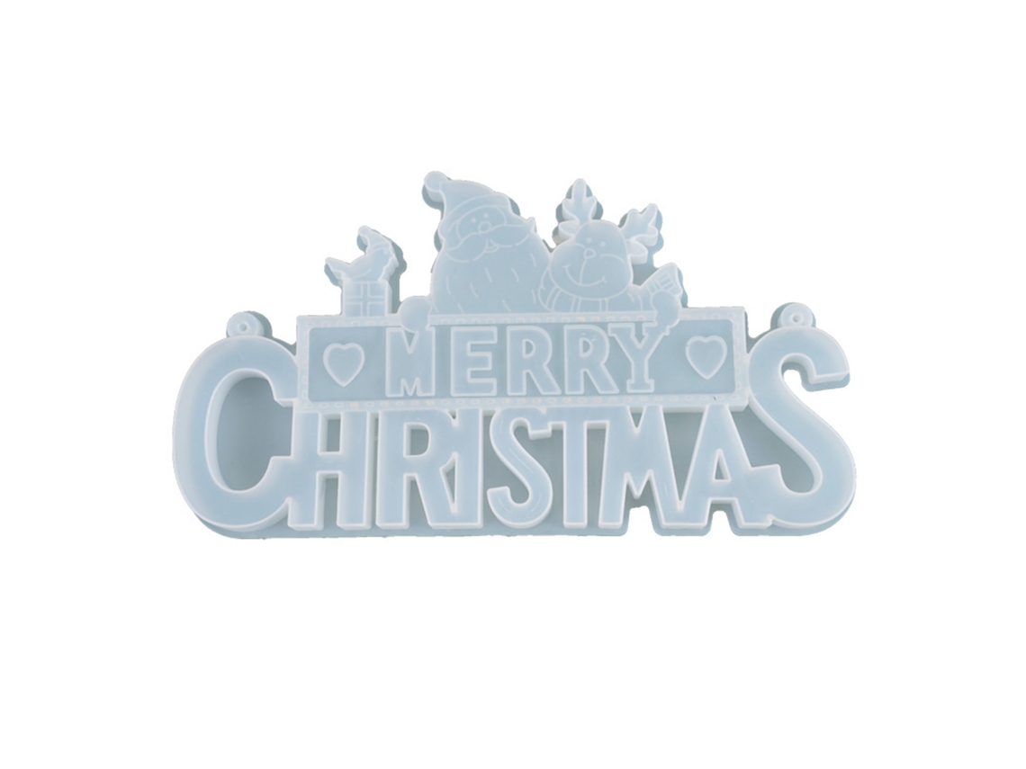 Laxiscreed Molde De Silicone Para Enfeites Natalícios De Pai Natal, Ideal Para Decorações Festivas