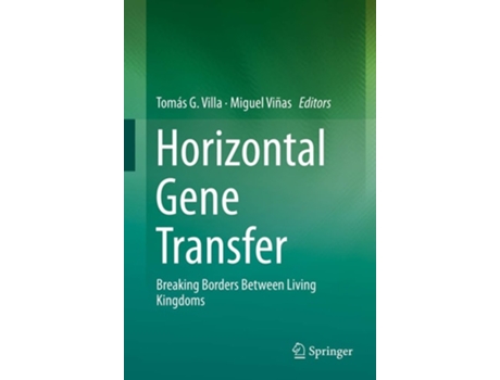 Livro Horizontal Gene Transfer De Tomás G Villa E Miguel Viñas (inglês - Capa Dura)