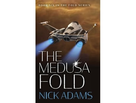 Livro The Medusa Fold De Nick Adams (inglês)