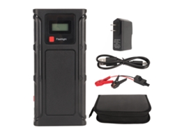 Iniciador De Carro Portátil 12v 2000a 18000mah Com Luz Led