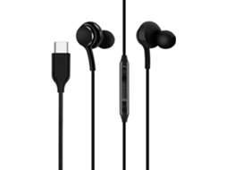 Fone De Ouvido 2026 Com Tipo C, Online Para Som Nítido 15 X 7 Cm)