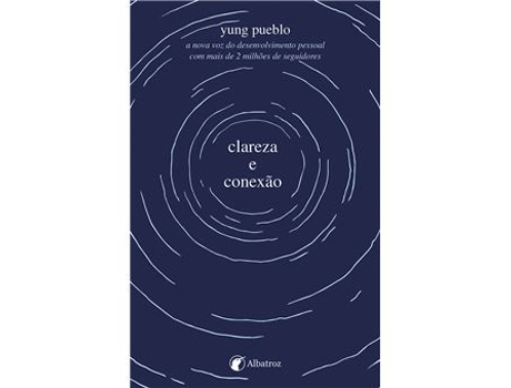 Livro Clareza e Conexão de Yung Pueblo (Português)