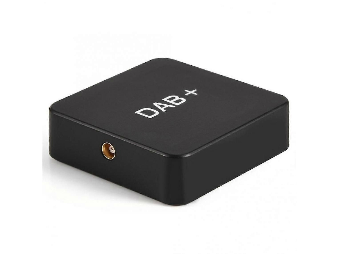 Receptor De Rádio Dab+ Com Antena