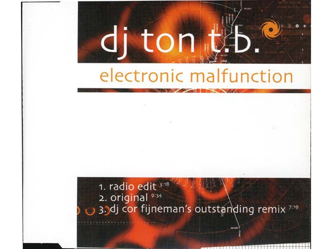 CD DJ Ton T.B. - Electronic Malfunction