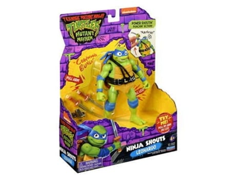 Tmnt Mm Fig Leonardo Deluxe Ltv Famosavolumen