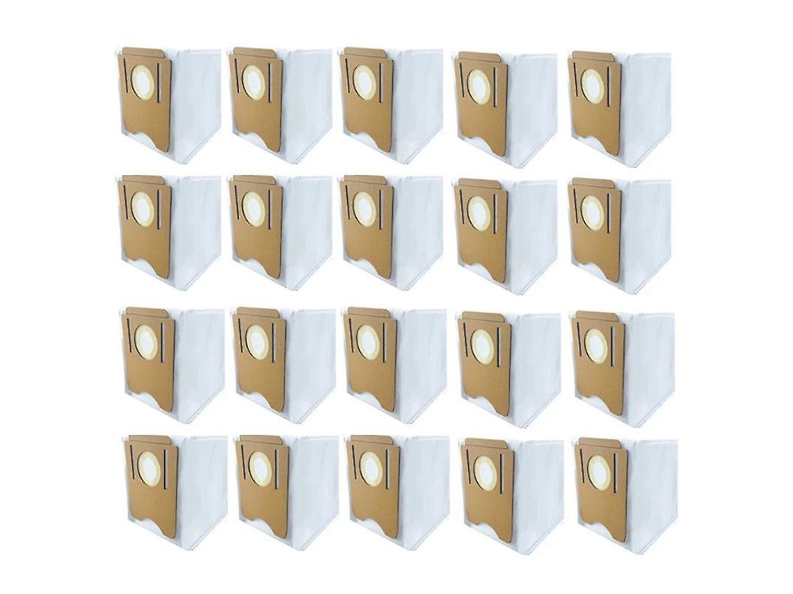 Acessórios de Aspirador 20 Pçs Sacos de Pó para S8 S8+ Coletor de Pó Automático Varredor Robô Peças Sobressalentes Substituíveis