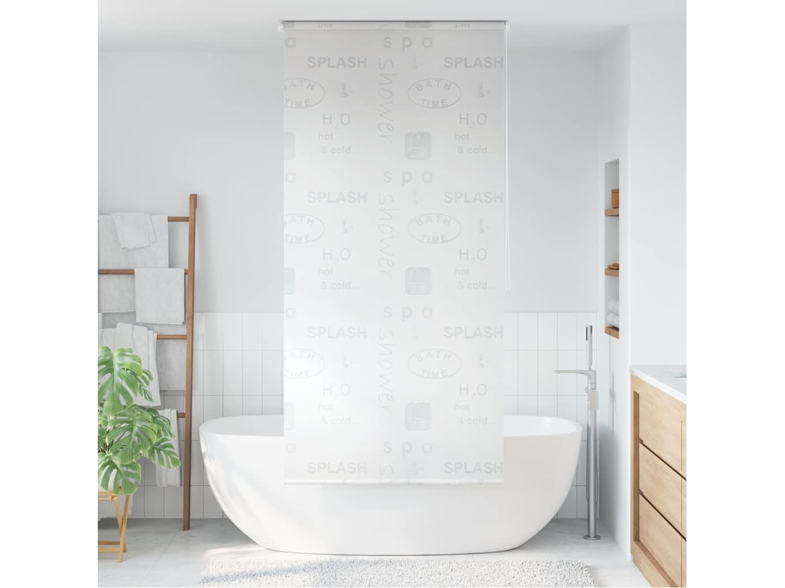 Vidaxl Estore De Rolo Para O Duche 120x240 Cm Splash