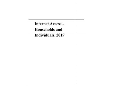 Livro Internet Access - Households And Individuals, 2019 De Office For National Statistics (inglês)
