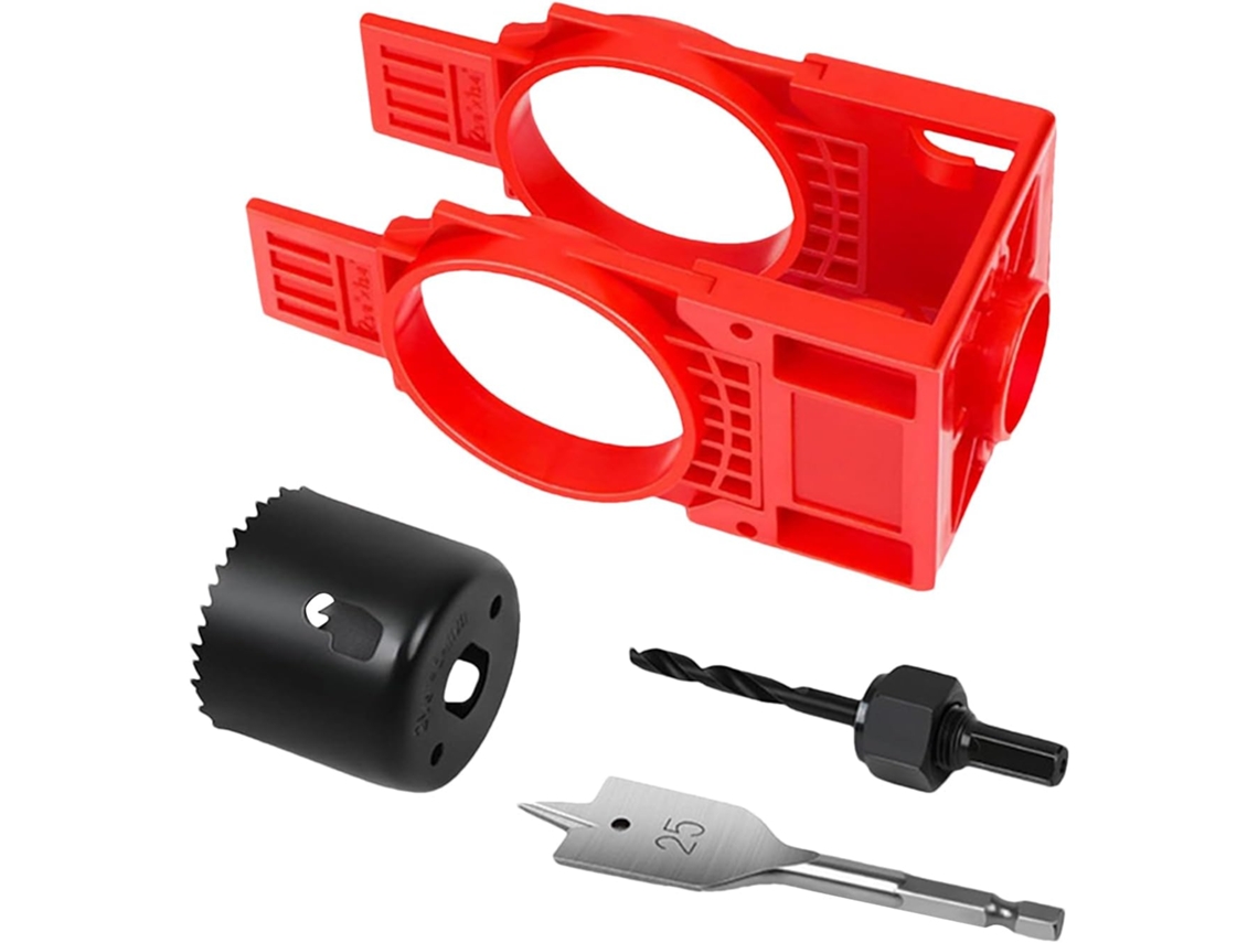 Kit para Furar Portas CHABERLU para Maçanetas