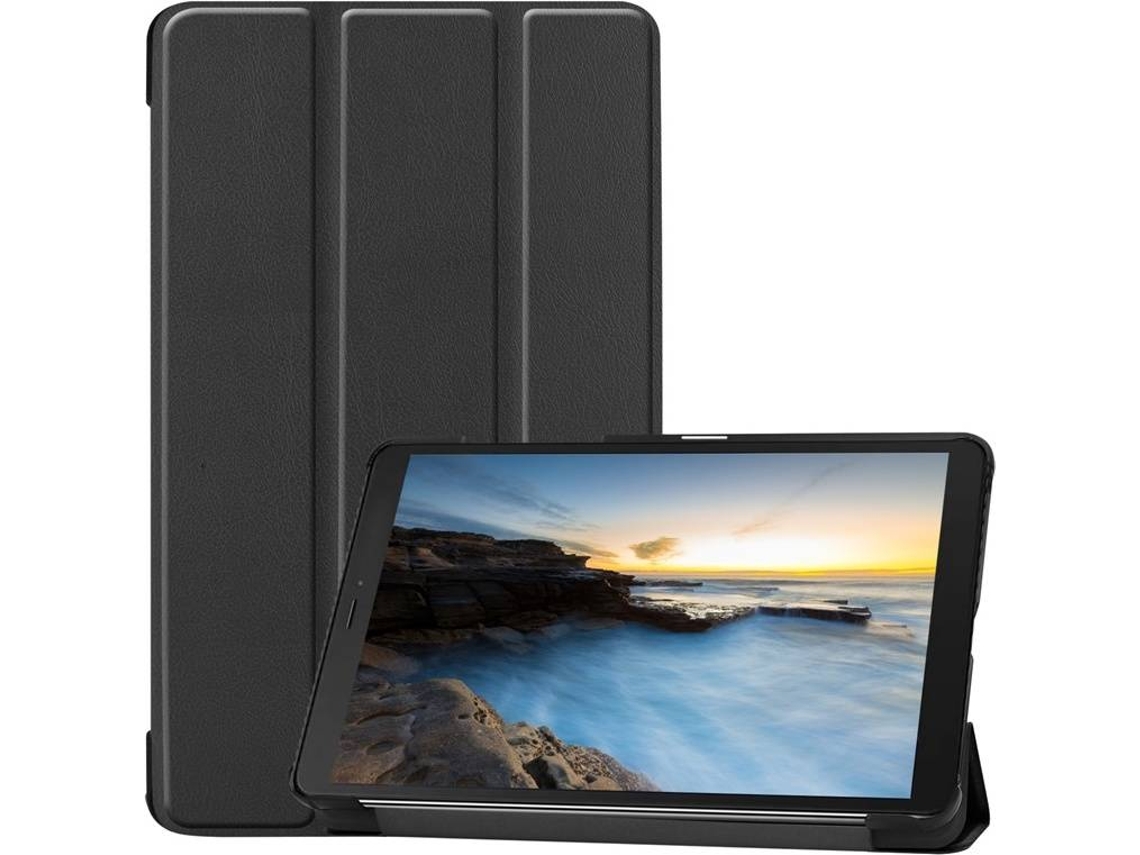 Capa e Película Samsung Tab A 2019 8" PHONESHIELD Book Cover Preto
