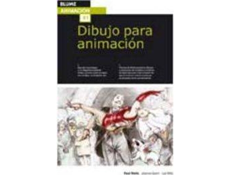 Livro Dibujo Para Animaciã³N de Lee Mills| Joanna Quinn Paul Wells (Espanhol)