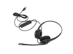 Fone de Ouvido LAXISCREED Usb com Microfone Anti ruído