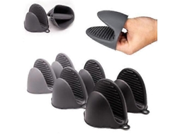 Luvas De Silicone Para Forno De Cozinha, Luvas Quentes Resistentes Ao Calor Para Proteção De Panelas Para Cozinhar Hongde Aquaforge
