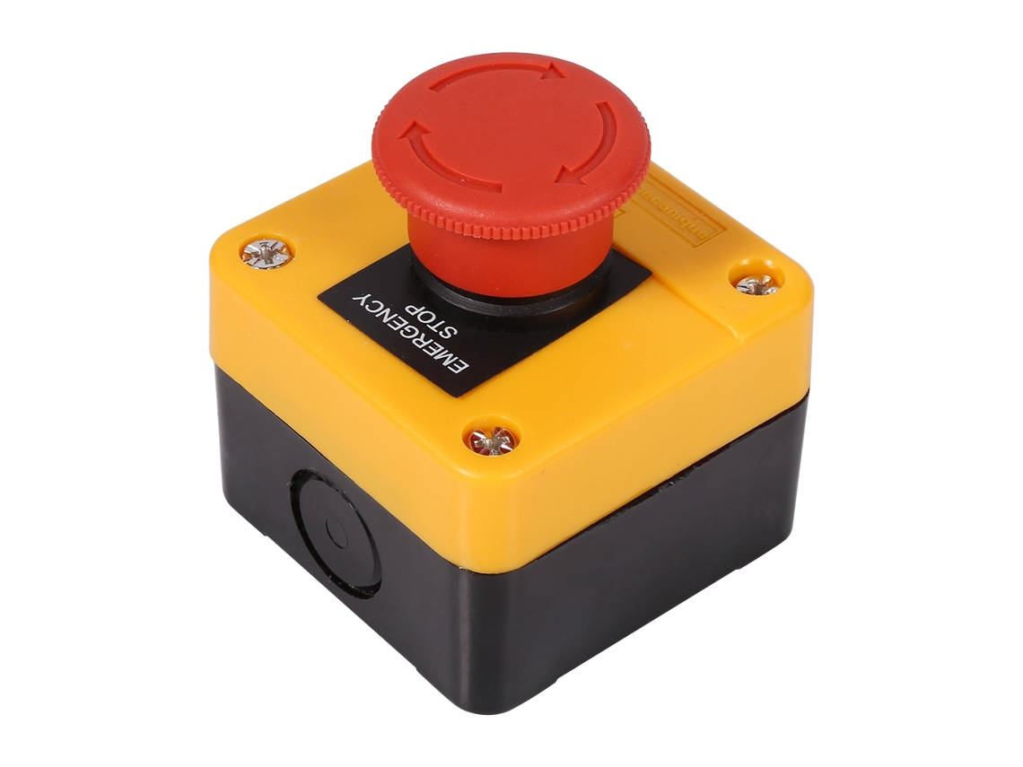 Interruptor De Parada De Emergência Laxiscreed Para 660v E 10a, Segurança E Fiabilidade Garantidas
