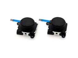 2 peças de interruptor de alça, joystick, esquerdo e direito, acessórios S/MARCA
