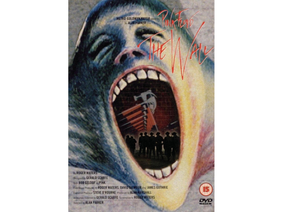 Filme Pink Floyd: The Wall - Dvd