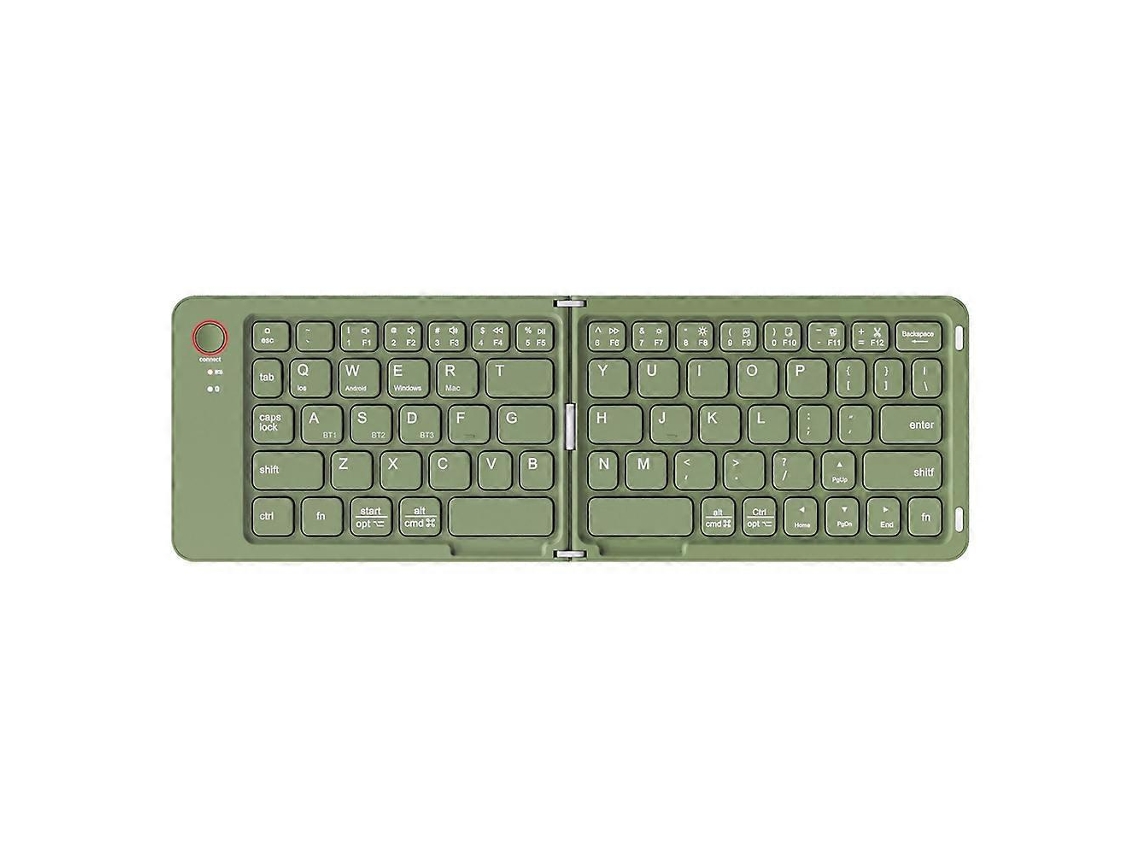 Teclado Portátil Dobrável Sem Fio Bluetooth Para Tablet, Celular E Computador. Nostalgia88