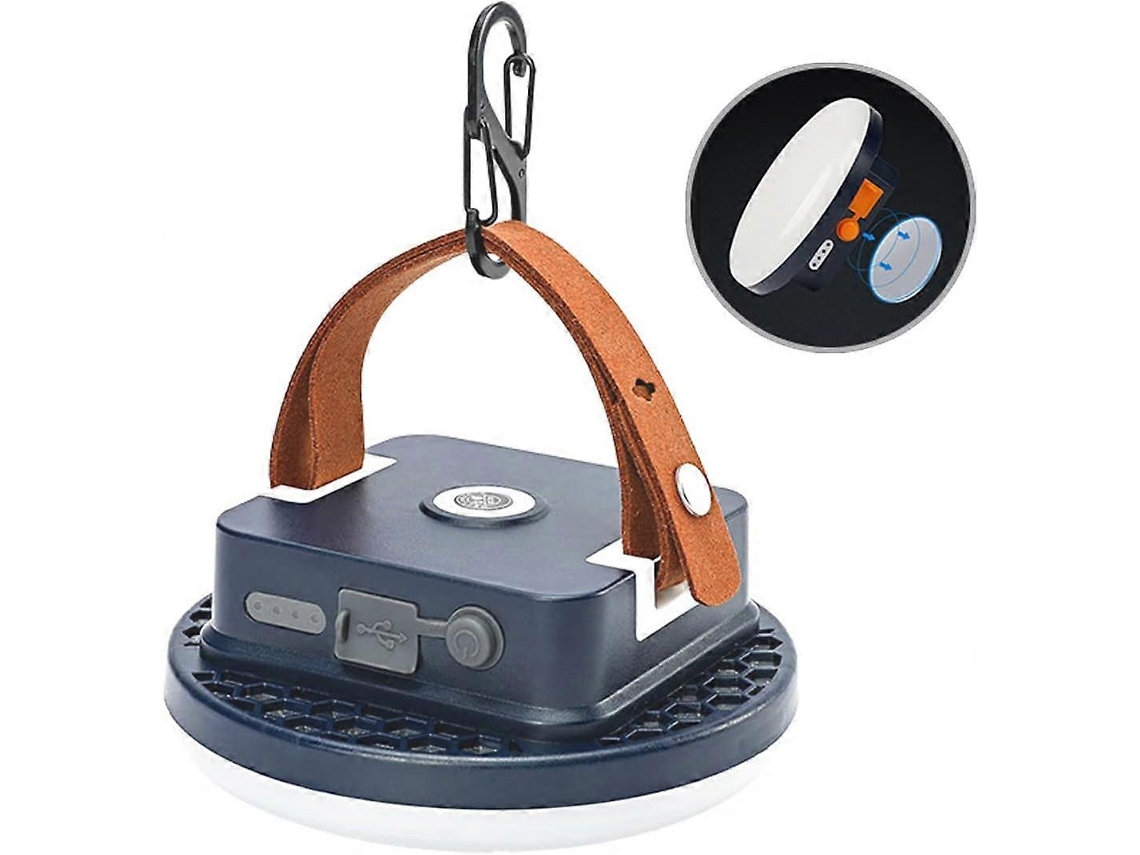 Lanterna De Camping Led, Recarregável E Impermeável Para Suas Aventuras Ao Ar Livre. Olysi Shop