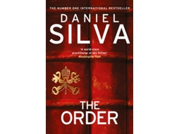 Livro The Order de Daniel Silva (Inglês)