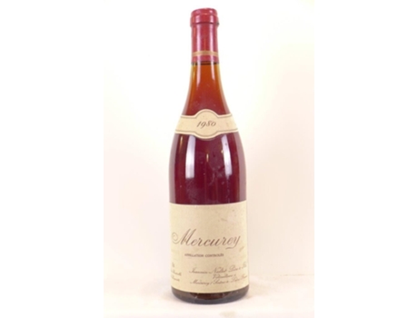 Vinho Tinto JEANNIN-NALLET 1980 (75 cl - 1 unidade)