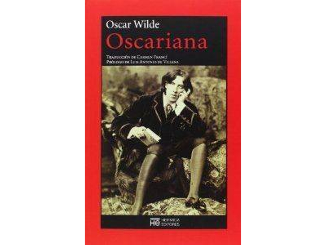 Livro Oscariana de Oscar Wilde (Espanhol)