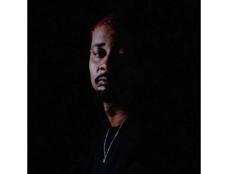 Danny Brown Quaranta Vinil Vermelho Transparente Edição Limitada Warp Records