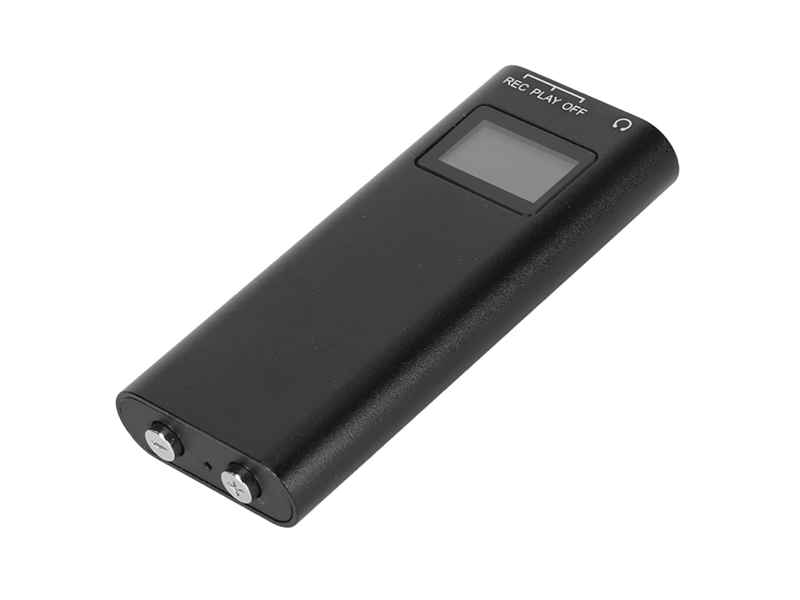 Aetheria gravadora de Voz Magnética Digital Activada por Voz com Redução de Ruído Hd 32gb Mp3