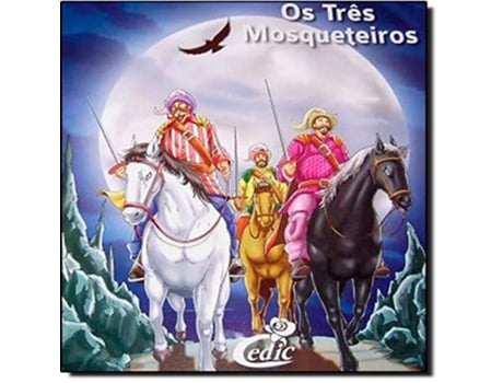 Livro Tres Mosqueteiros - Colecao Meus Classicos Favorit De Cedic (português Do Brasil)