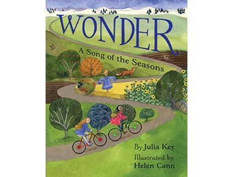Livro Wonder A Song of the Seasons de Julia Key (Inglês)