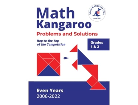 Livro Math Kangaroo Problems and Solutions - Grades 1 amp 2 - Even Years de Math Kangaroo USA (Inglês)