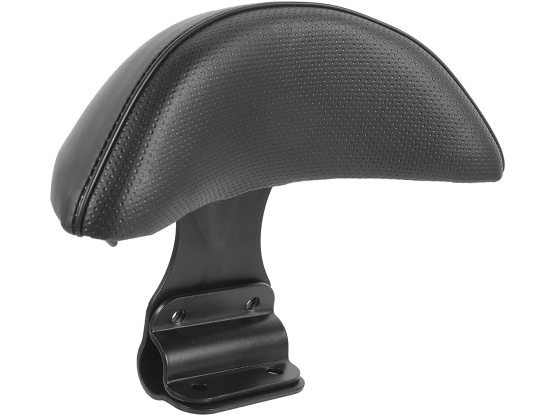 Encosto Preta Almofada Para Bicicleta Elétrica, Assento Traseiro Estavel E Confortável.