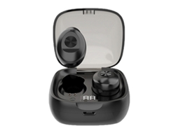 Auriculares Inalámbricos Bluetooth 5.0 Con Pantalla Digital, Cancelación de Ruido Y Sonido Estéreo Hifi para Deportes.