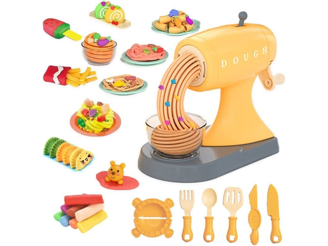 2026 máquina de Massas Brinquedo, Conjunto de Cozinha para Crianças Brincar Presente de Aniversário