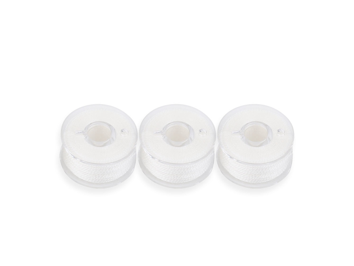 Sistema Funnel Linha Pva para Pesca 20m Branco 3pcs
