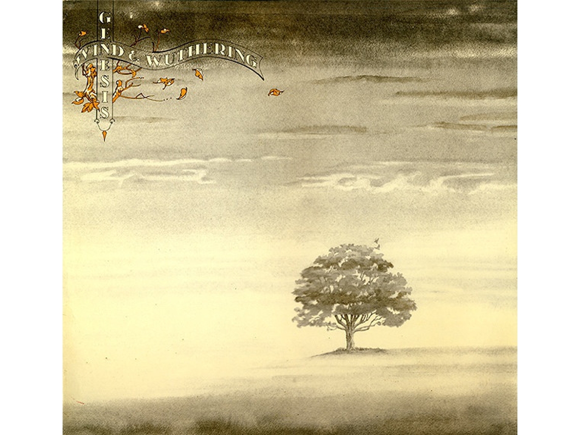 CD Genesis - Wind & Wuthering