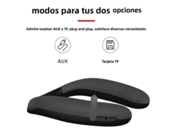 Caixa de som MDUG com conectividade sem fio, subwoofer, USB