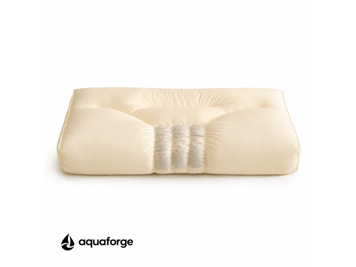 Almofada Cervical Ergonómica Algodão 40 X 60 Cm