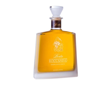 Aguardente Grappa BERTA Roccanivo Barbera d'Asti (0.7 L - 1 Unidade)