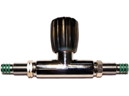 Torneira Para Garrafas de Mergulho METALSUB Axis Isolator