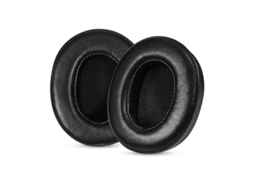 Almofadas De Ouvido Em Pele Para Huawei Freebuds Studio Preto, Confo Inf