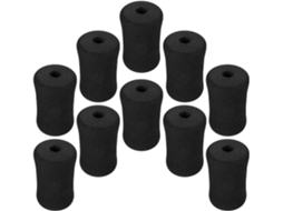 Stobaza Conjunto De 10 Almofadas Esponja Para Equipamentos Ginástica,