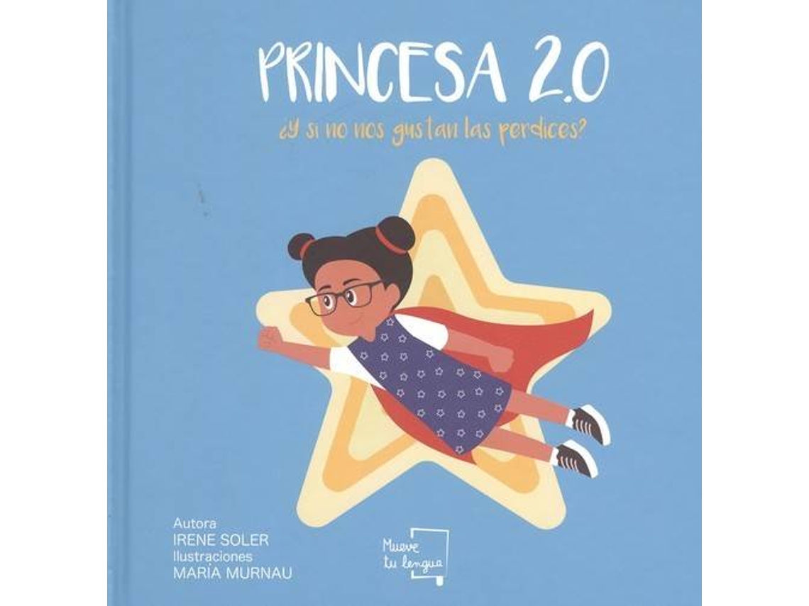 Livro Princesa 2.0 de Irene Soler (Espanhol)