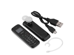 Fone Bluetooth Mini Laxiscreed Para Áudio De Alta Qualidade E Portátil